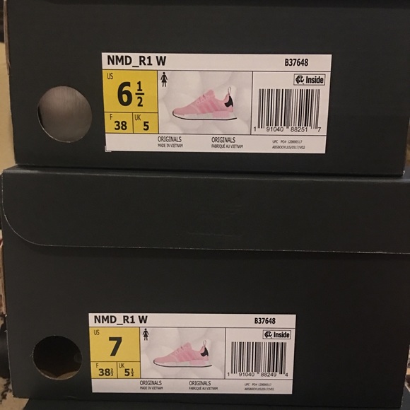 ❗️SOLD  Adidas NMD R1 Shoes in Clear Pink - Picture 8 of 8